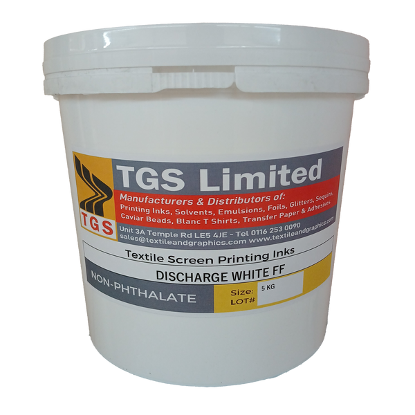 Discharge White Formaldehyde Free