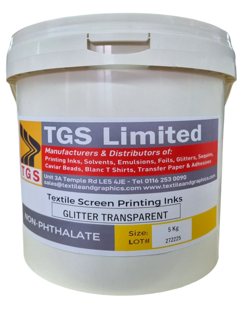 Glitter Transparent Base