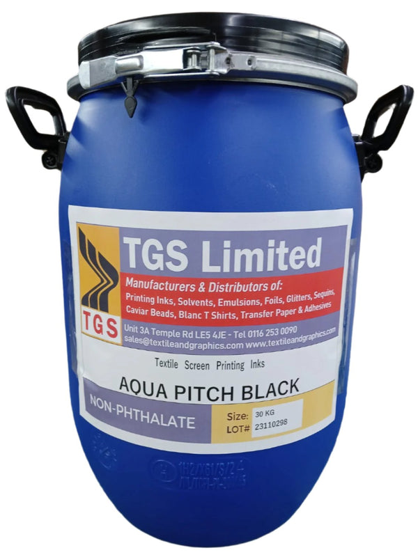 Aqua Pitch Black