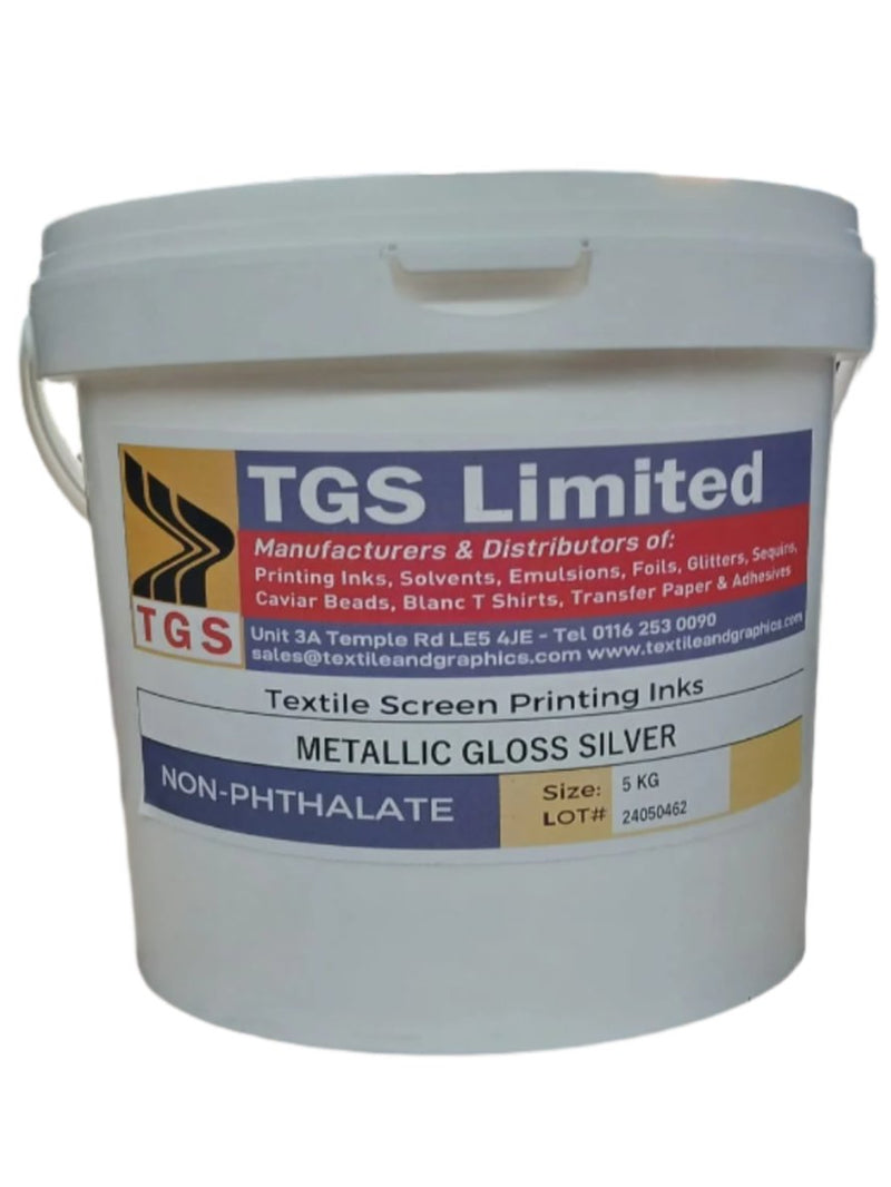 Metallic Gloss Silver
