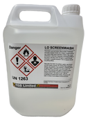 LO (Low Odour) Screen Wash