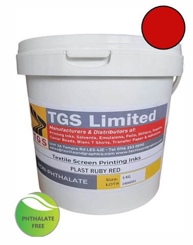 TGS Plast Ruby Red