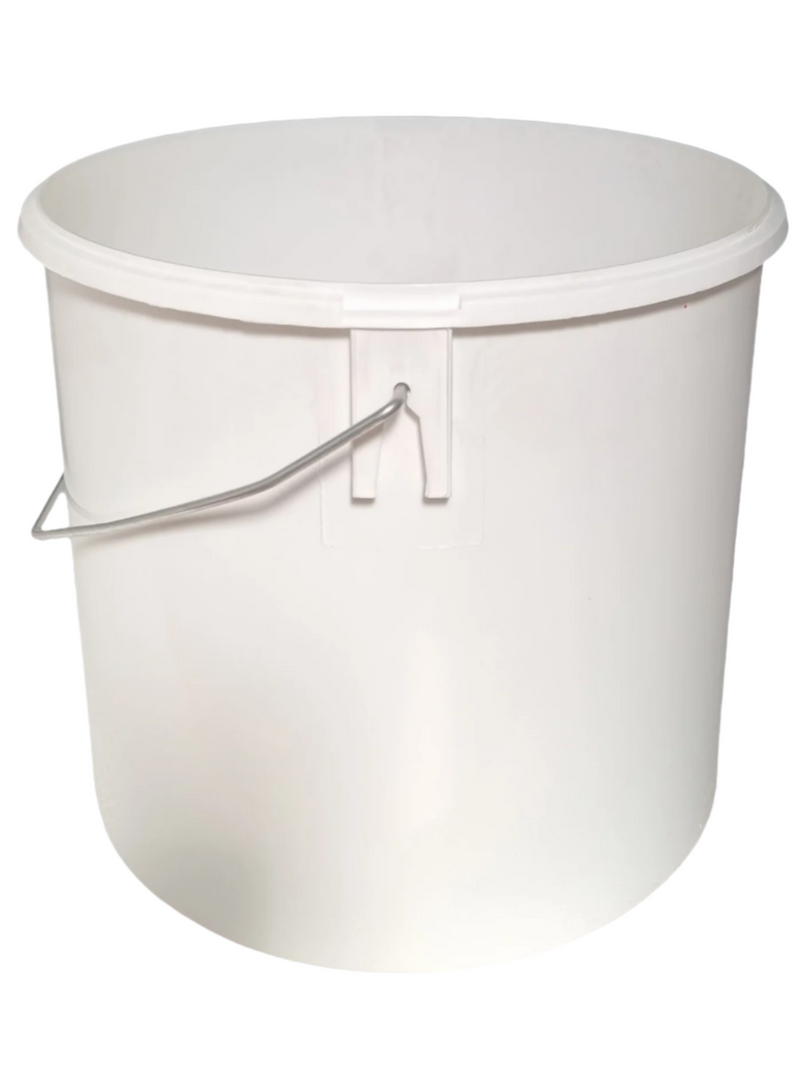 Plastic Ink Containers - White