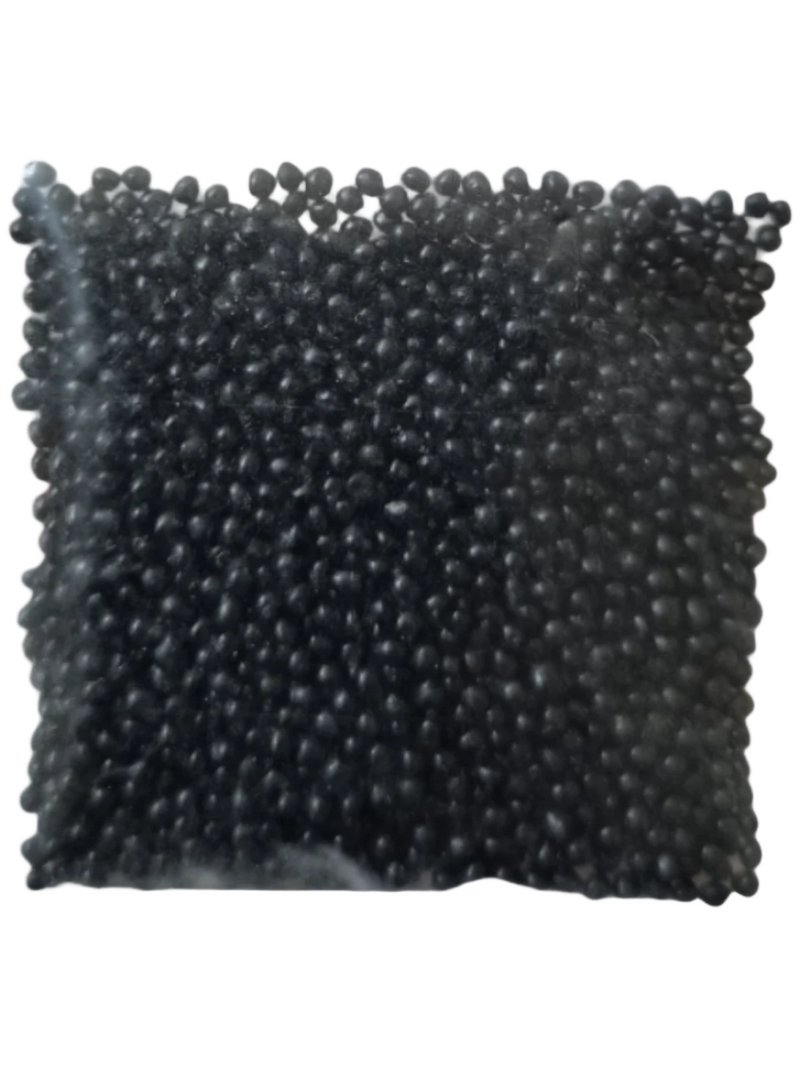NO27 Black Beads