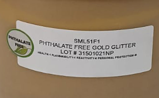 Gold Glitter