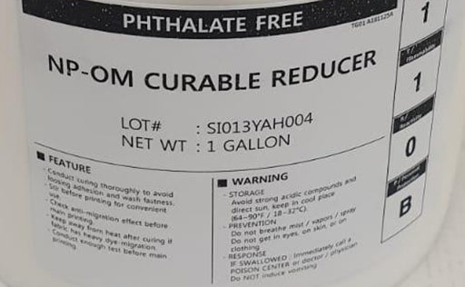 Curable Reducer