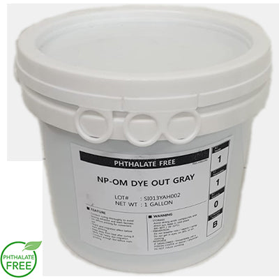 NP-OM Dye Out Gray
