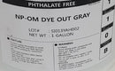 NP-OM Dye Out Gray