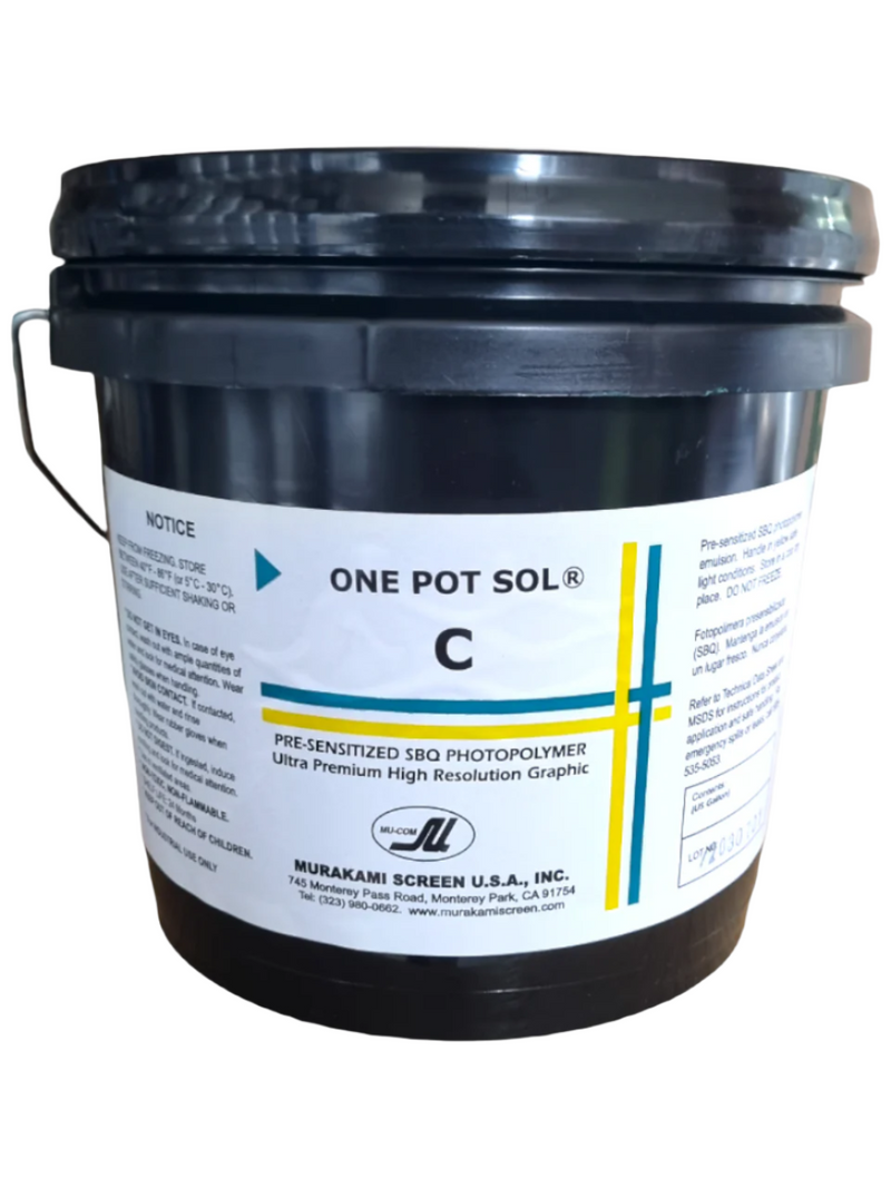 One Pot Sol C Emulsion Green